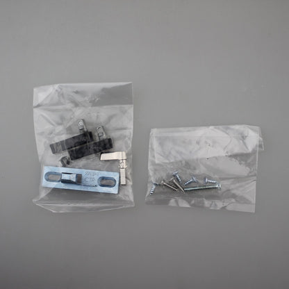 Whitco Sliding Security Screen Door Lock Leichhardt Black No Cylinder W865317