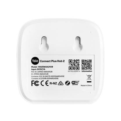 Yale Connect Plus Hub 2 White YAR/SWAA/HUB/-I-D