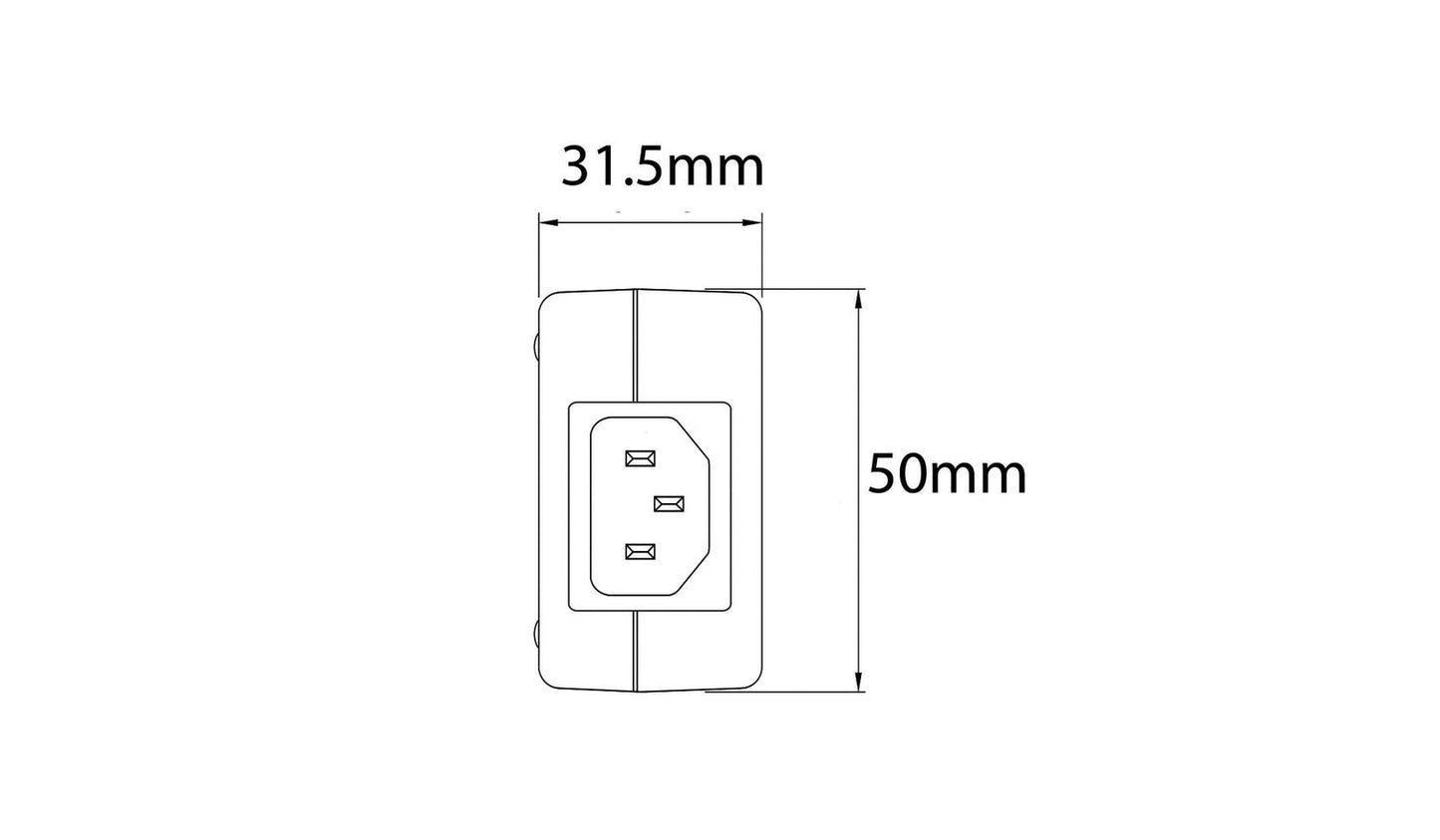 Yale Aeron Actuator Standard 24VDC Power Supply Black YAR/SWAA/SPS