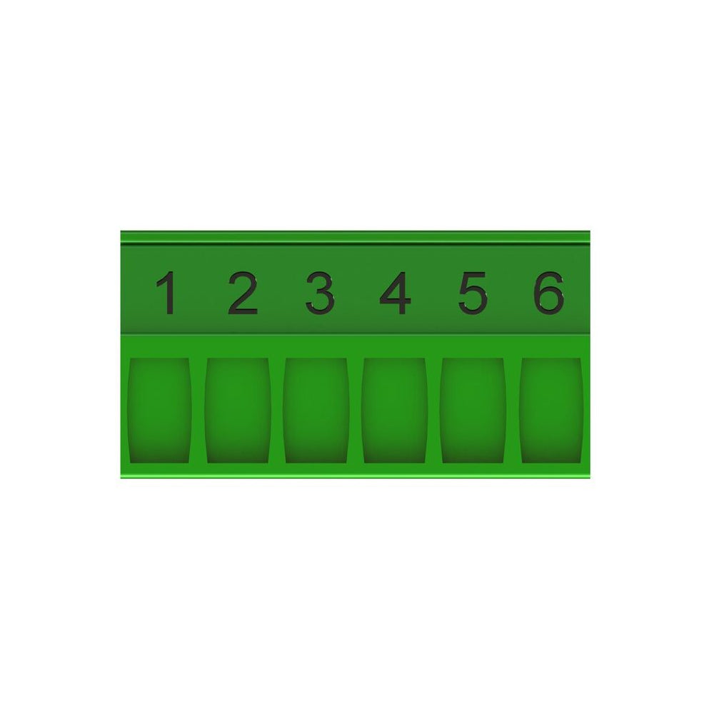 Yale Aeron Actuator Wiring 6 Pin Connector Plug YAR/SWAA/W6CP