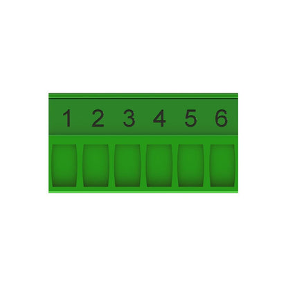 Yale Aeron Actuator Wiring 6 Pin Connector Plug YAR/SWAA/W6CP