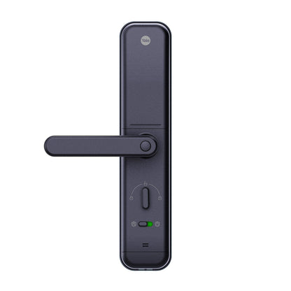 Yale Byyou Pro Smart Mortice Lock 60mm Backset Matt Black YBYM/60/HK