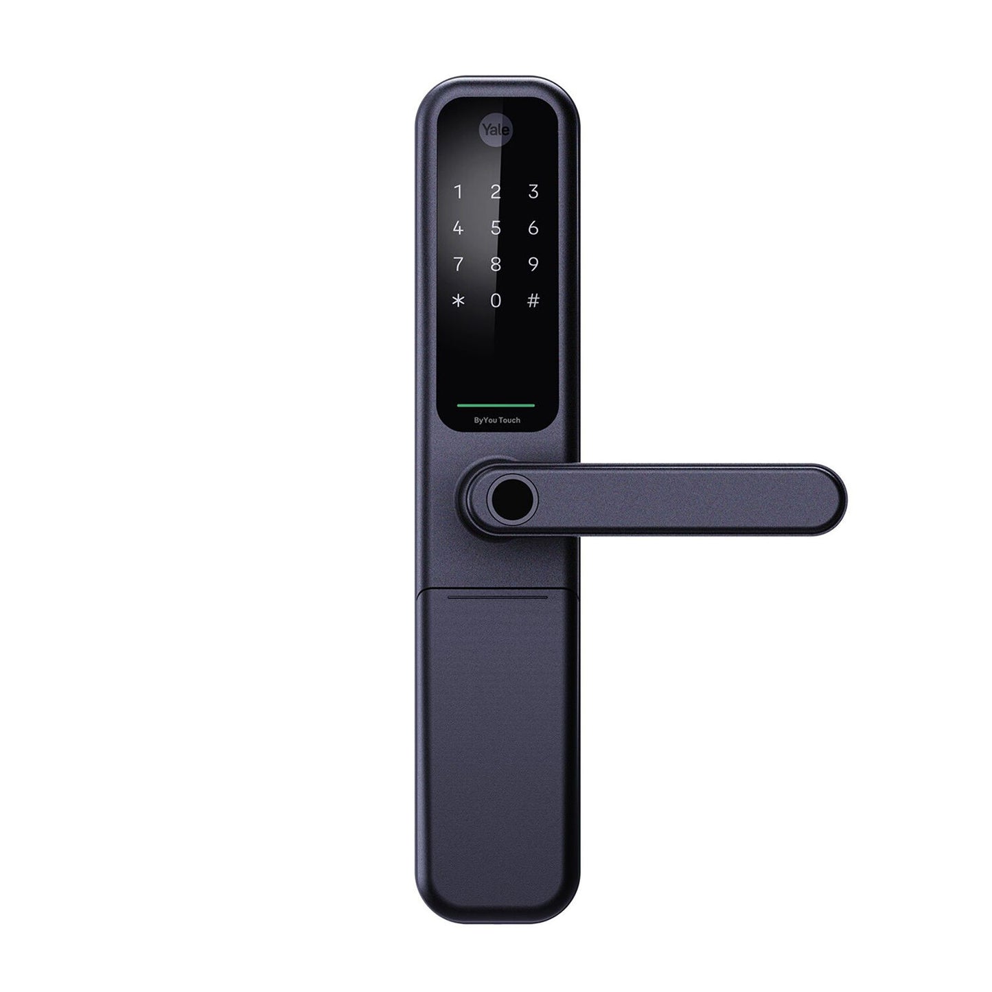 Yale Byyou Pro Smart Mortice Lock 60mm Backset Matt Black YBYM/60/HK