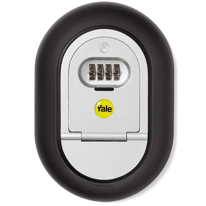 Yale Key Safe Access 4 Digit Combination Lock 4 Key Capacity Y500/187/1