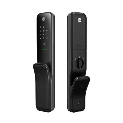 Yale Kyra Pro Door Digital Smart Lock 60mm Backset Matt Black With Yale Home Module YKR/60/HK/MBK