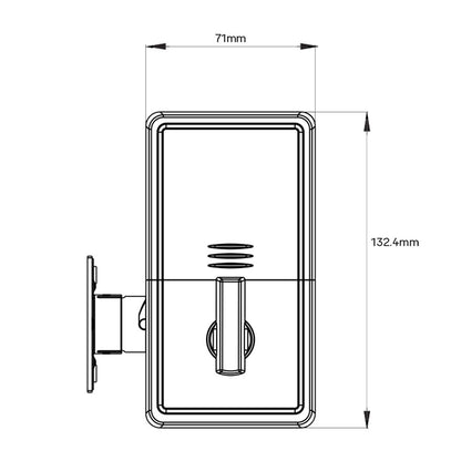 Yale Libi Digital Deadbolt Keyed - Available in Various Finishes
