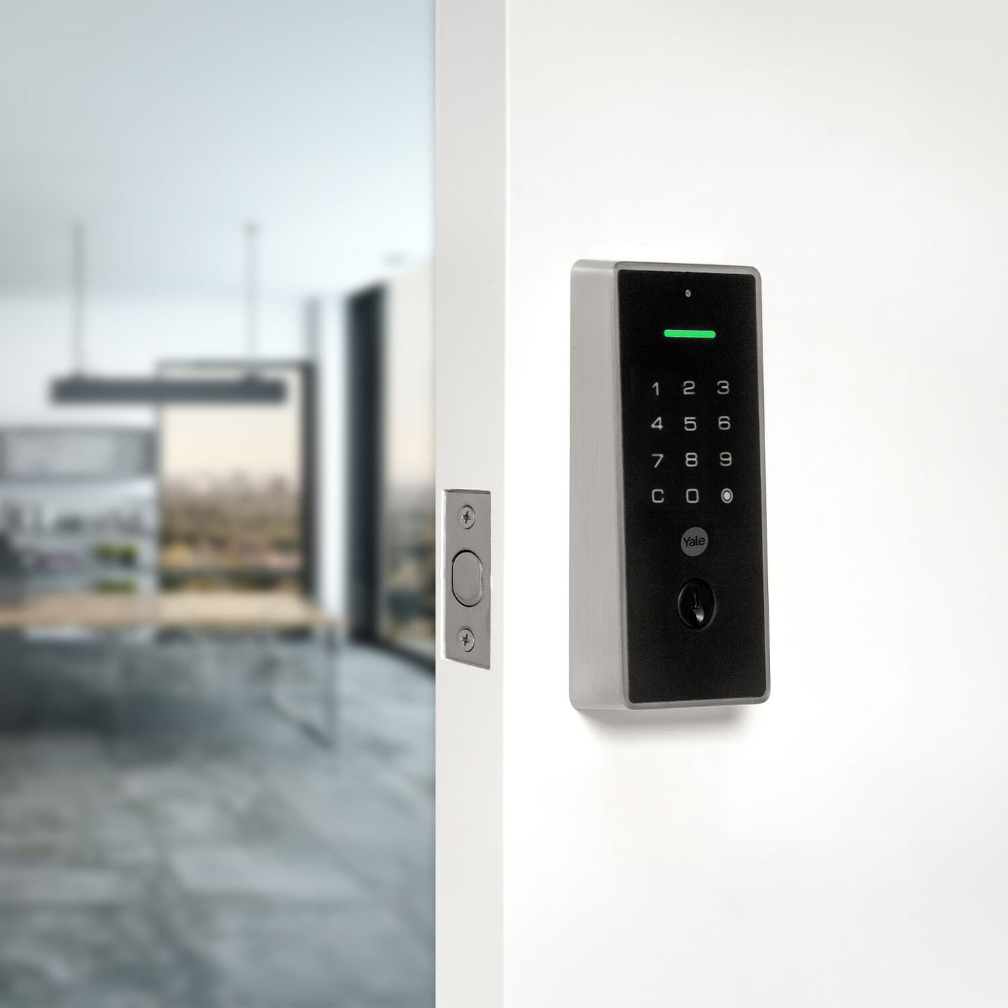 Yale Libi Digital Deadbolt Keyed - Available in Various Finishes
