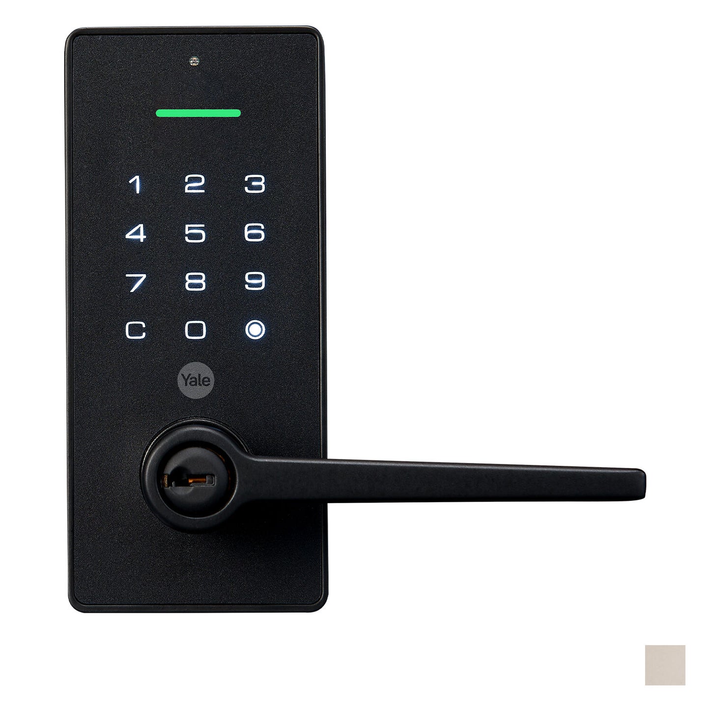 Yale Libi Digital Lever Keyed - Available in Various Finishes