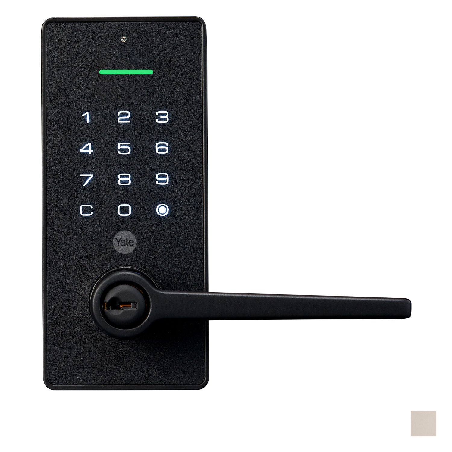 Yale Libi Digital Lever Keyed - Available in Various Finishes