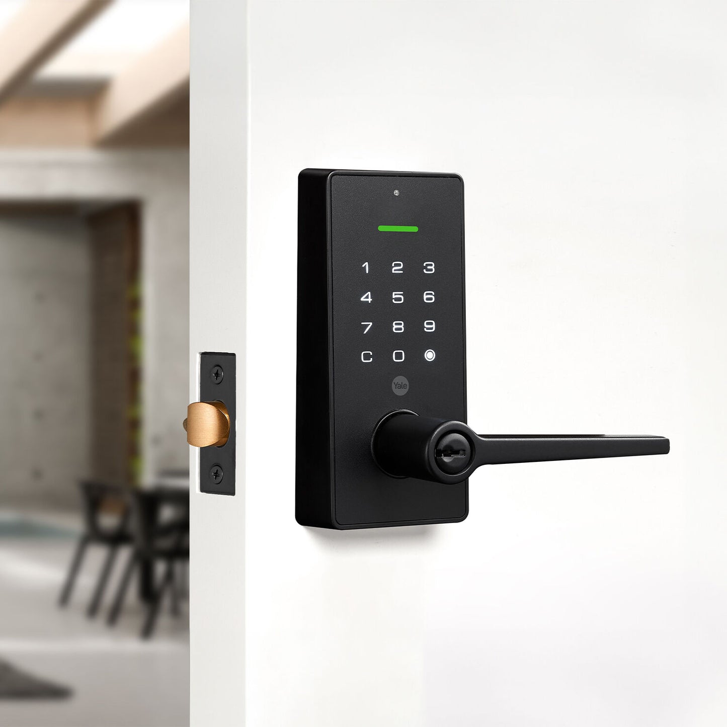 Yale Libi Digital Lever Keyed - Available in Various Finishes