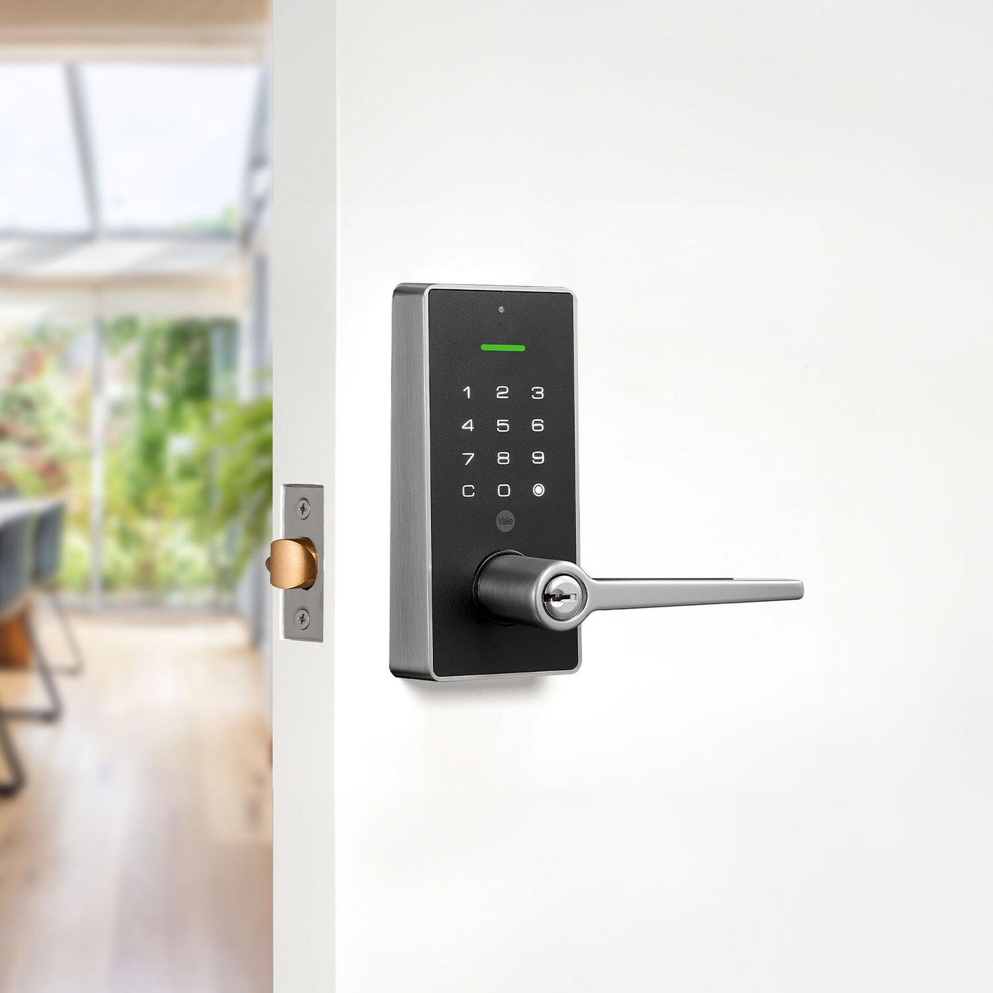 Yale Libi Digital Lever Keyed - Available in Various Finishes