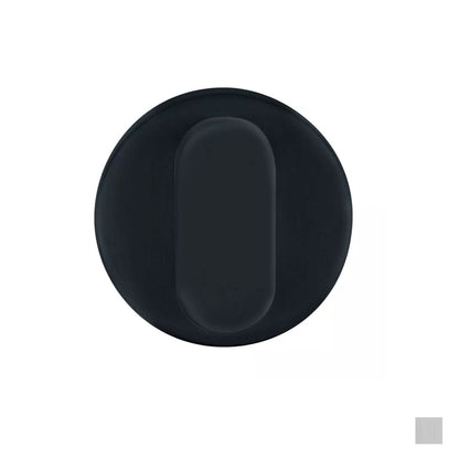 Yale Simplicity Turn Knob Escutcheon -  Available in Satin Stainless Steel and Black