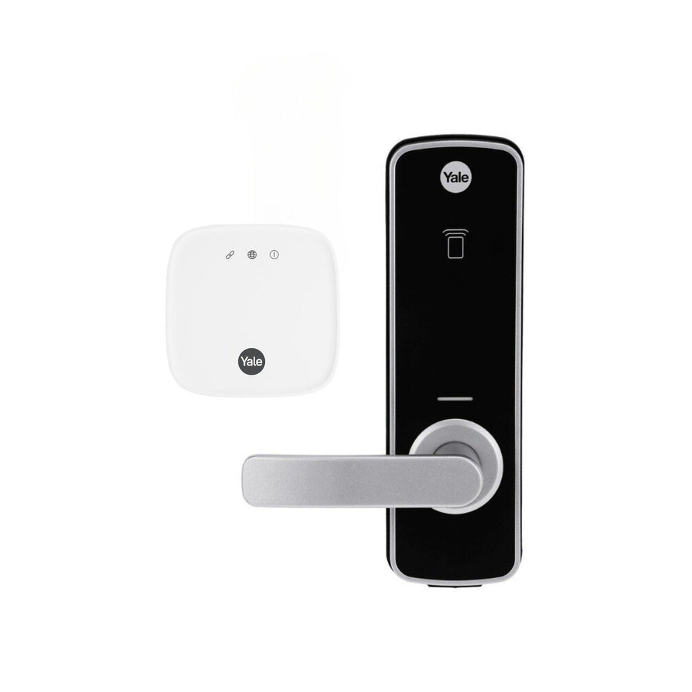 Yale Unity Entrance Smart Lock Fire Rated with Connect Plus Hub 2 ...