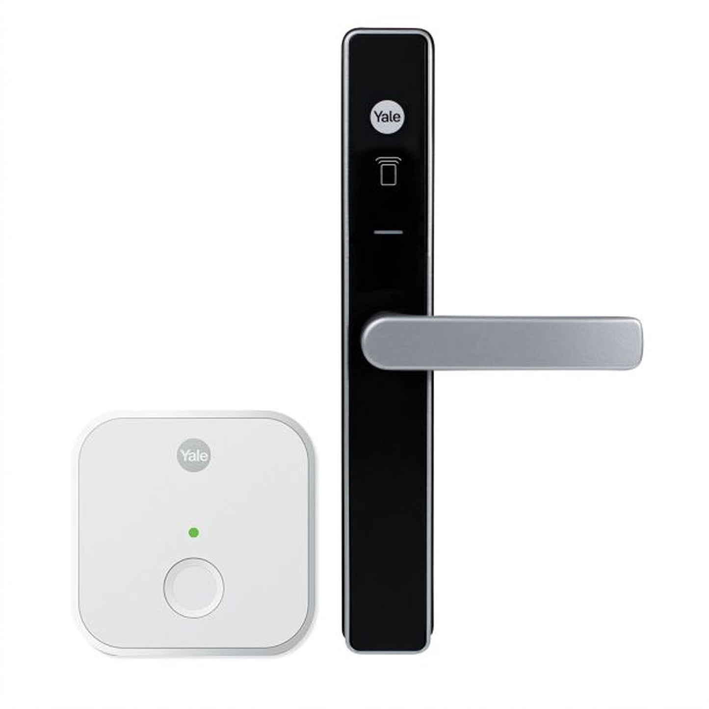 WSL - Yale Unity Screen Door Lock Silver With Connect Bridge YUR/SSDL/BDG/SIL