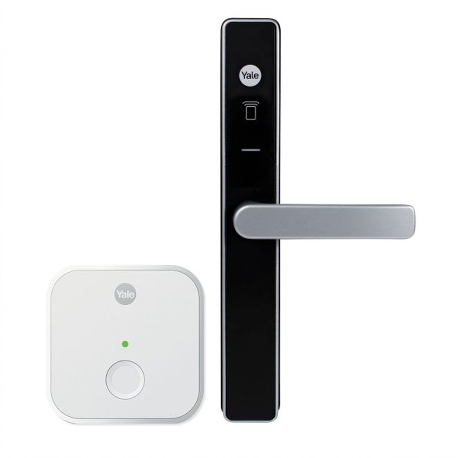 WSL - Yale Unity Screen Door Lock Silver With Connect Bridge YUR/SSDL/BDG/SIL