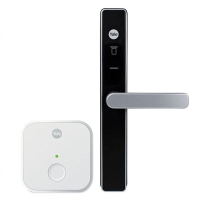 WSL - Yale Unity Screen Door Lock Silver With Connect Bridge YUR/SSDL/BDG/SIL