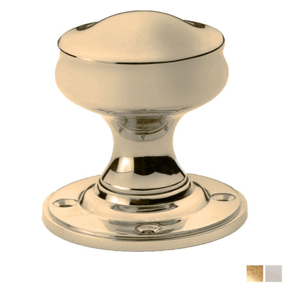 Alexander and Wilks Harris Mortice Door Knob Pair - Available in Various Finishes