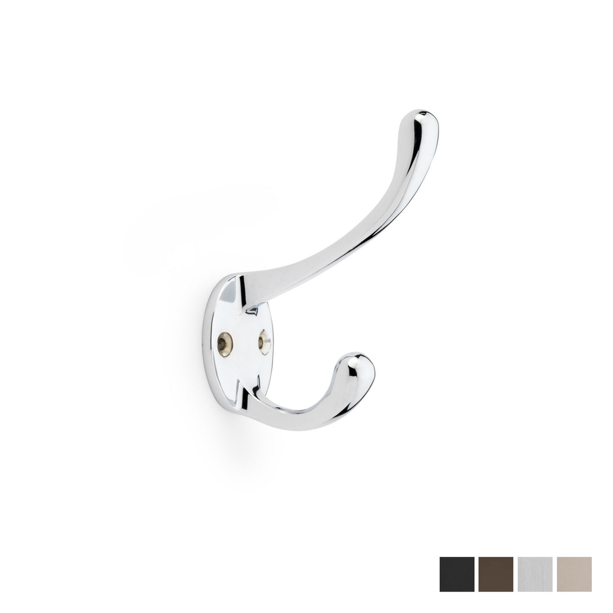 Alexander and Wilks Victorian Hat & Coat Hook - Available in Various Finishes