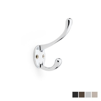 Alexander and Wilks Victorian Hat & Coat Hook - Available in Various Finishes