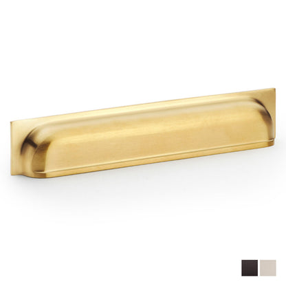 Alexander and Wilks Quantock Cup Pull Handle - Available in Various Finishes and Sizes