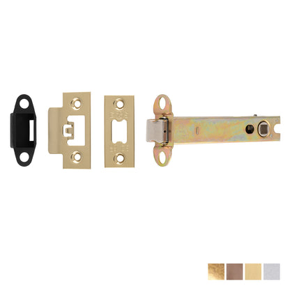 Alexander and Wilks Easi-t Heavy Sprung Tubular Latch - Available in Various Finishes