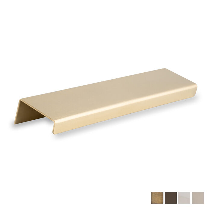 Alexander and Wilks Tilly Cabinet Finger Pull Available in Various Finishes and Sizes