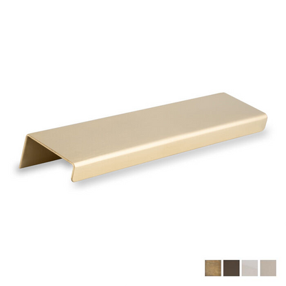 Alexander and Wilks Tilly Cabinet Finger Pull Available in Various Finishes and Sizes