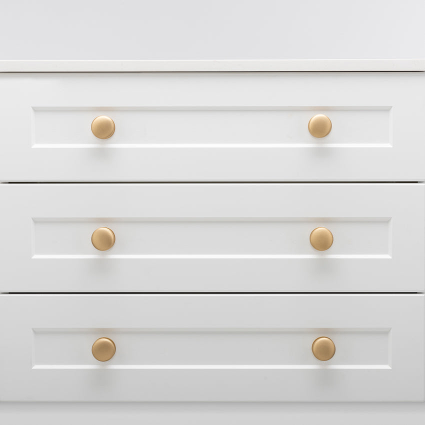 Iver Sarlat Cupboard Knob Handle - Available in Various Finishes and Sizes