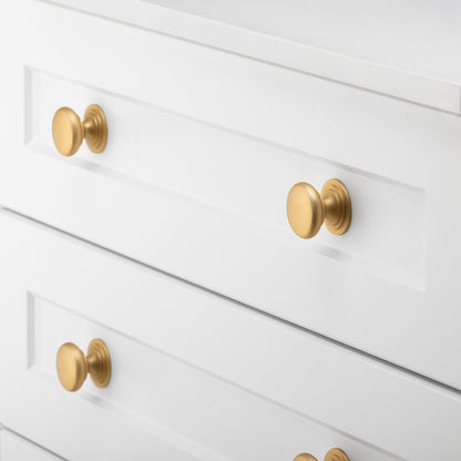 Iver Sarlat Cupboard Knob Handle - Available in Various Finishes and Sizes