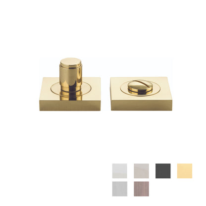 Iver Berlin Privacy Turn Square 52mm - Available in Various Finishes