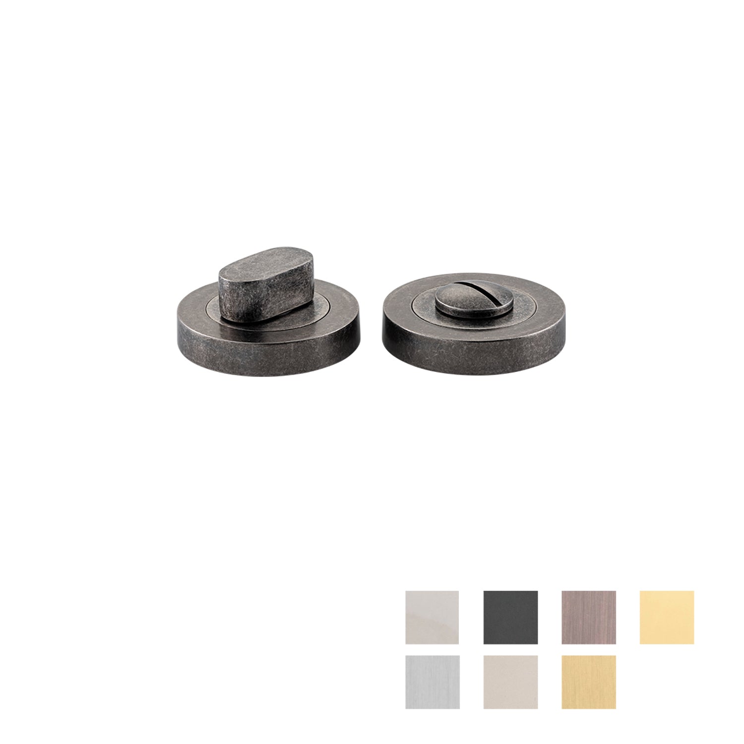 Iver Bronte Privacy Turn Round Concealed Fix 52mm - Available In Various Finishes