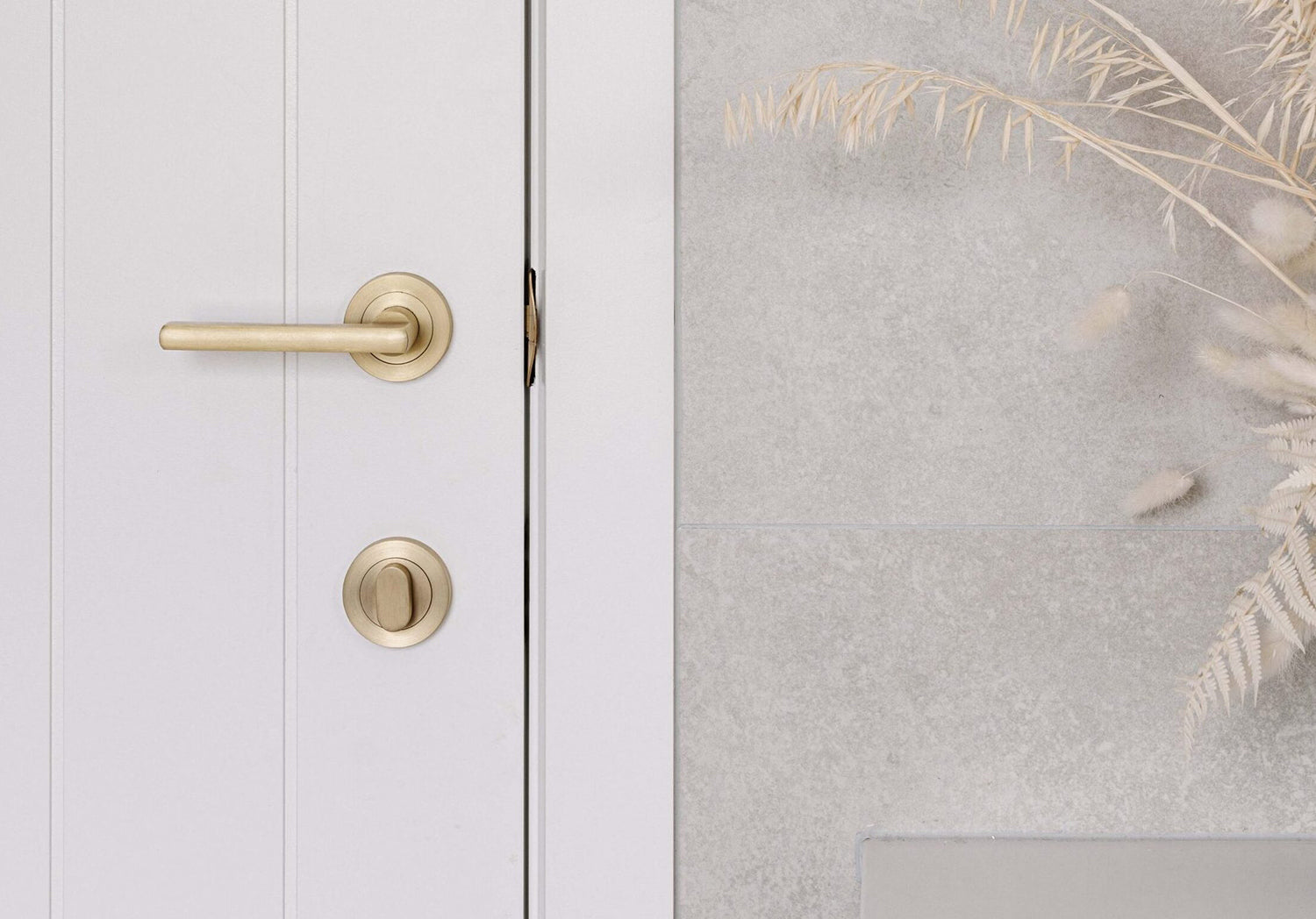 Iver Bronte Privacy Turn Round Concealed Fix 52mm - Available In Various Finishes