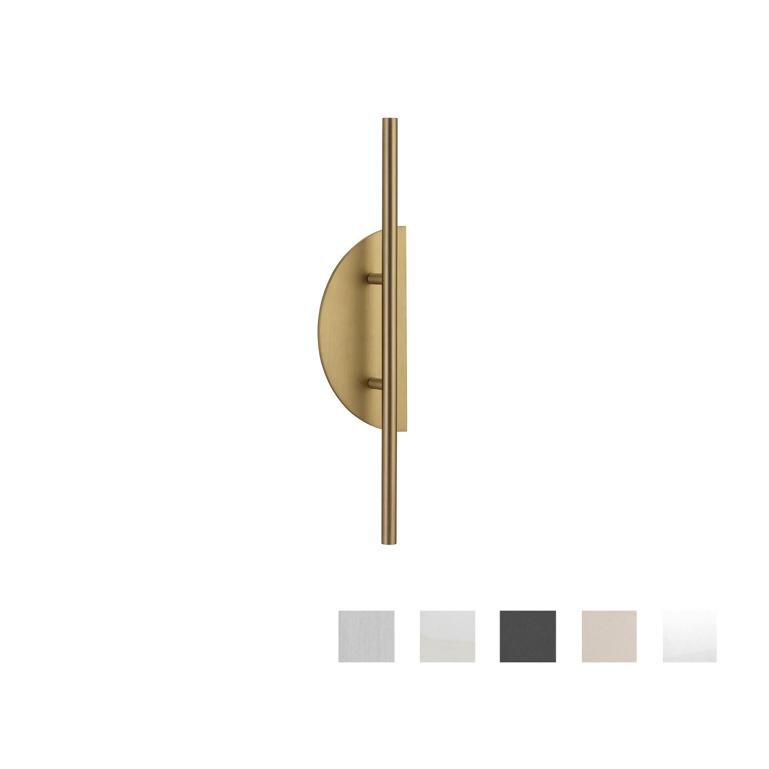 Bankston Sans Arc Super Moon Pull Handle - Available in Various Finishes