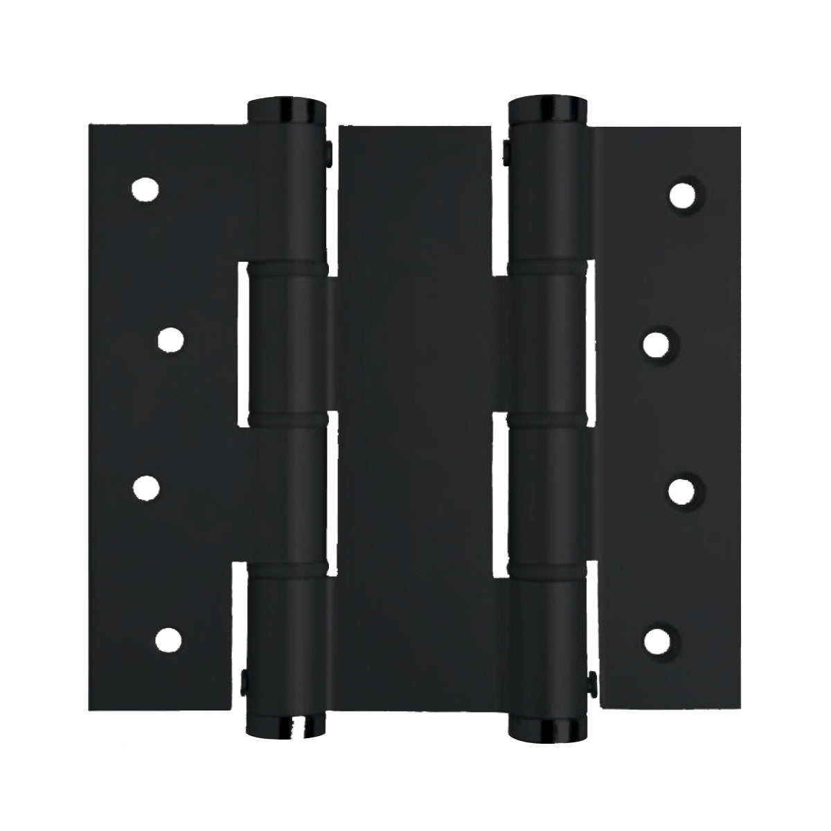Bellevue Justor Double Action Spring Hinge Black BIDA120BLK
