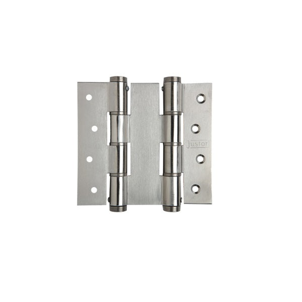 Bellevue Justor Double Action Spring Door Hinge Stainless Steel 120mm BIDA120SS