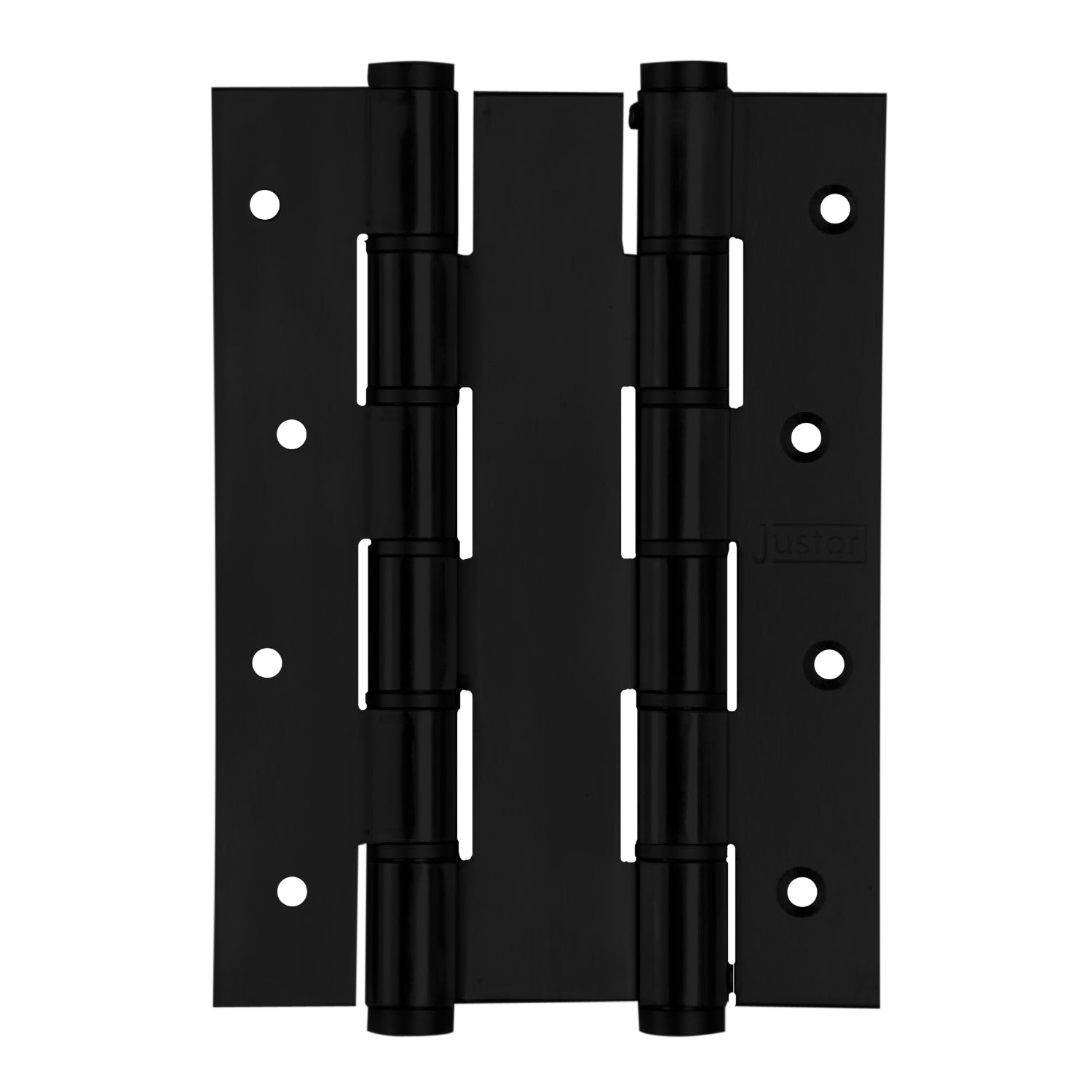 Bellevue Justor Double Action Spring Hinge Black BIDA180BLK