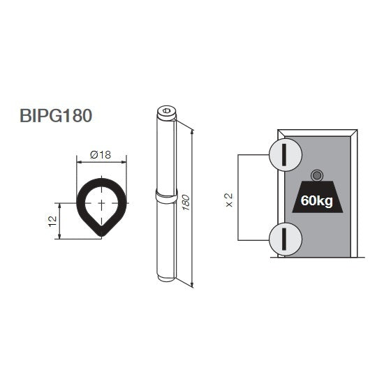 BELVBIPG180CR