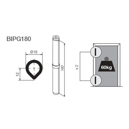 BELVBIPG180CR
