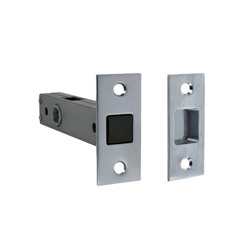 Bellevue Bonaiti Door Magnetic Passage Latch 60mm Backset - Available in Various Finishes