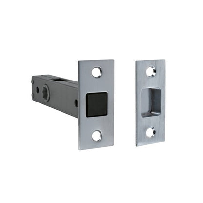Bellevue Bonaiti Door Magnetic Passage Latch 60mm Backset - Available in Various Finishes
