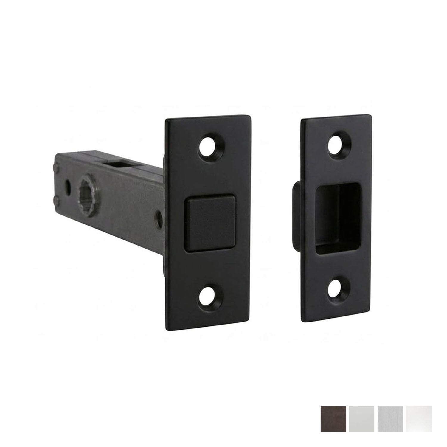 Bellevue Bonaiti Magnetic Latch 60mm Backset 30 Degree Turn - Available in Various Finishes
