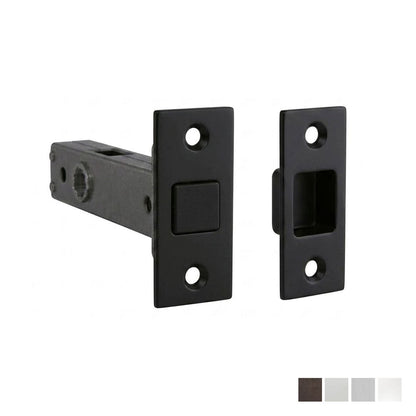 Bellevue Bonaiti Magnetic Latch 60mm Backset 30 Degree Turn - Available in Various Finishes