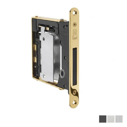 Bellevue Bonaiti Magnetic Handle Free Latch Passage - Available in Various Finishes