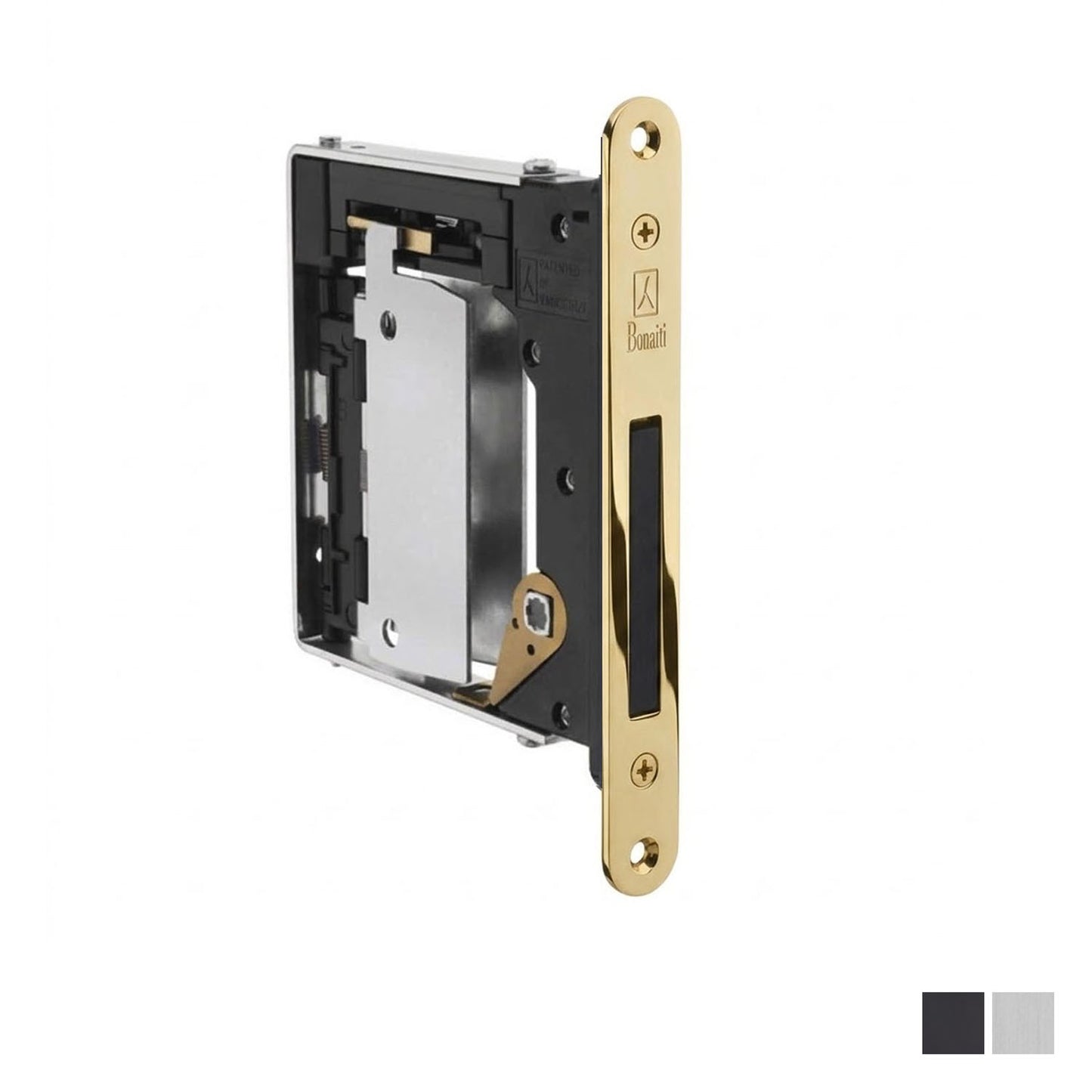 Bellevue Bonaiti Magnetic Handle Free Latch Privacy - Available in Various Finishes