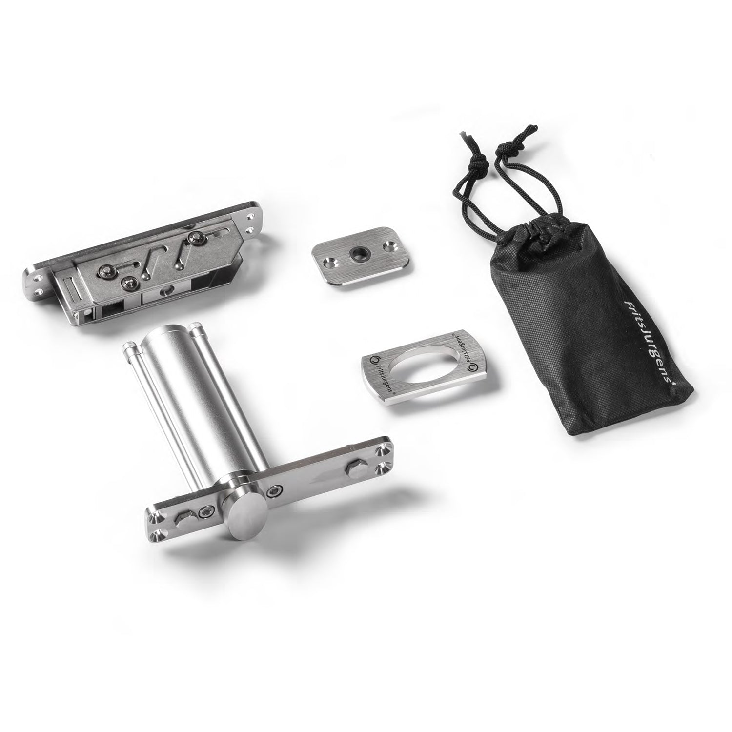 FritsJurgens System 3 Fully Sprung Concealed Pivot Self Closing Hold Open