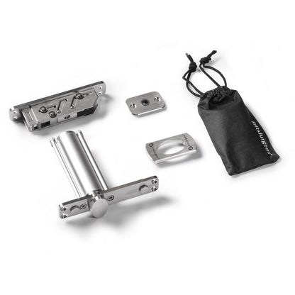 FritsJurgens System 3 Fully Sprung Concealed Pivot Self Closing Hold Open