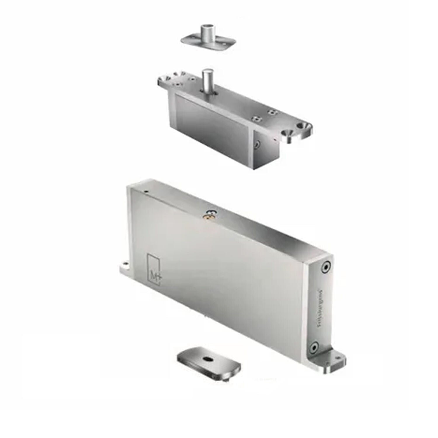 FritsJurgens Full Kit System MAA 70mm Min Piviot Point Squared Floor Plate SSS FJS/STM70AASSS