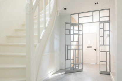 FritsJurgens System M+ Concealed Top Pivot with Standard Floor Plate