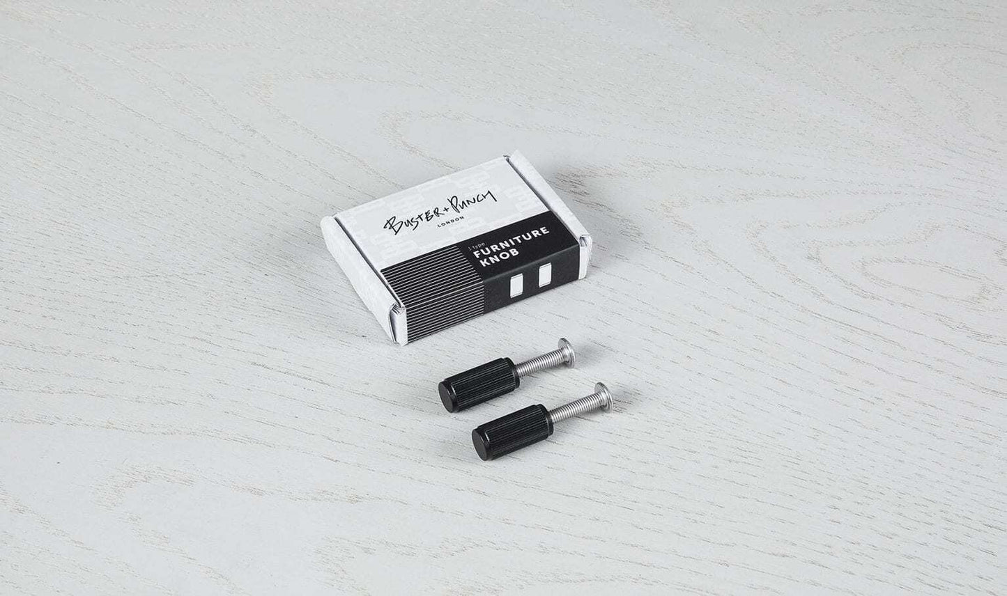 Buster and Punch Linear Furniture Knob Set - Available in Various Finishes