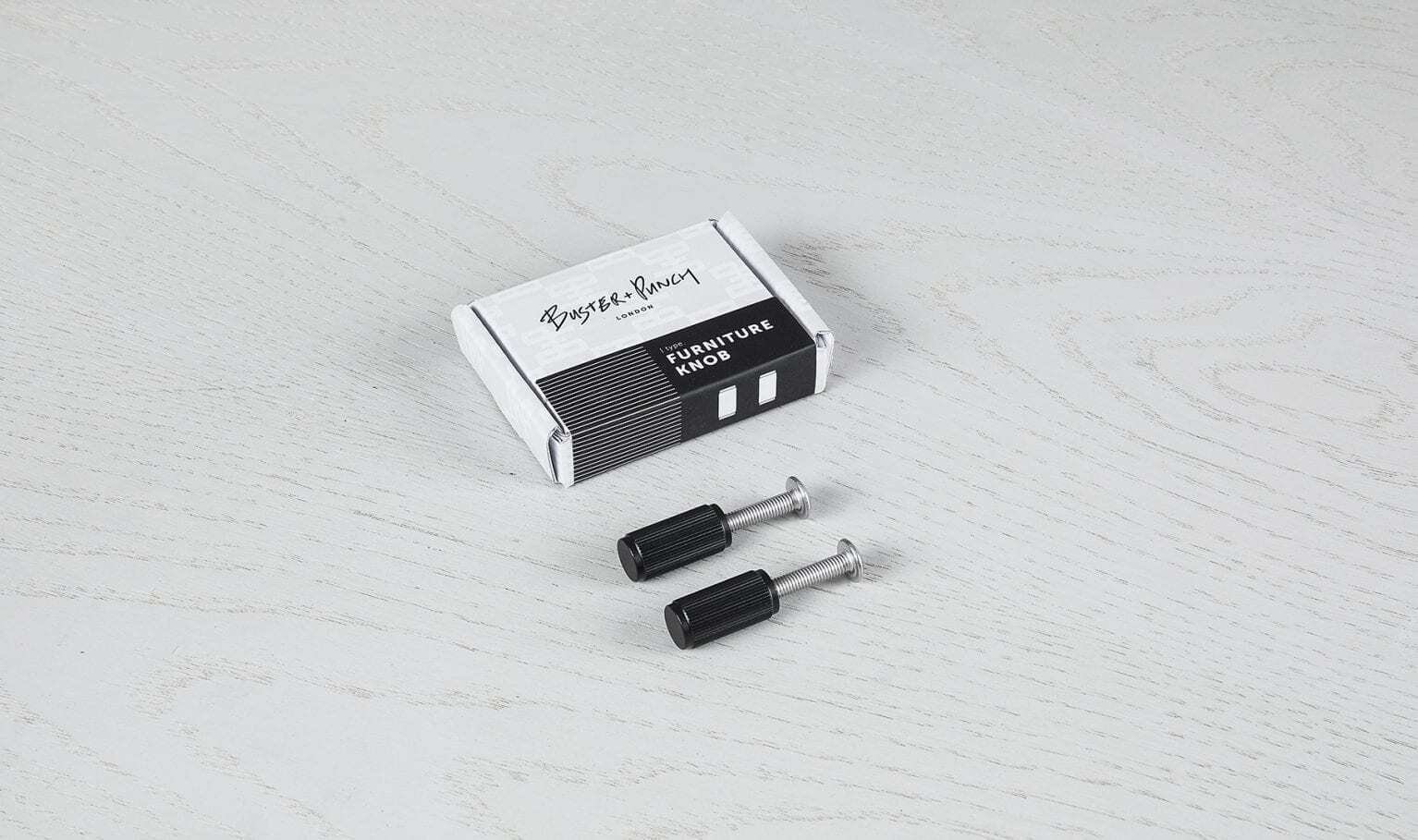 Buster and Punch Linear Furniture Knob Set - Available in Various Finishes